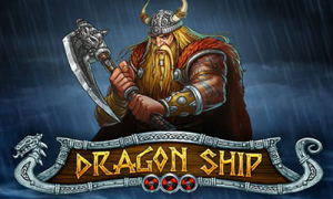 Dragon Ship Slot Logo