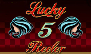 Lucky 5 Reeler Slot Logo
