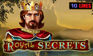 Royal Secrets Slot Logo