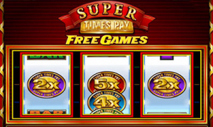 Super Times Pay Slot Logo