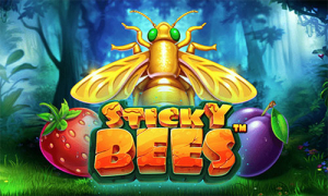 Sticky Bees Slot Logo
