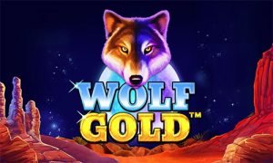 Wolf Gold Slot Logo