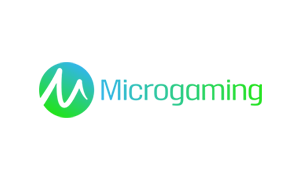 Microgaming казино игри Logo