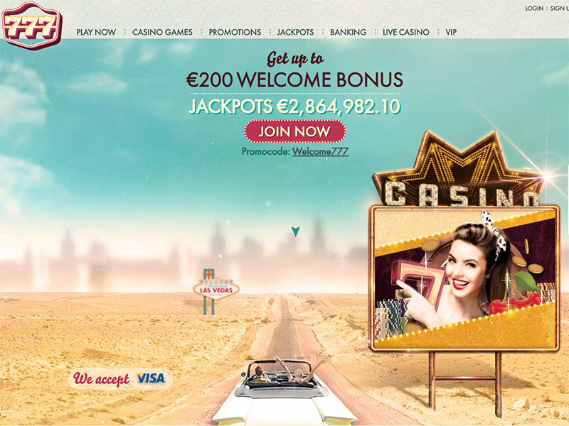 777 Online Casino