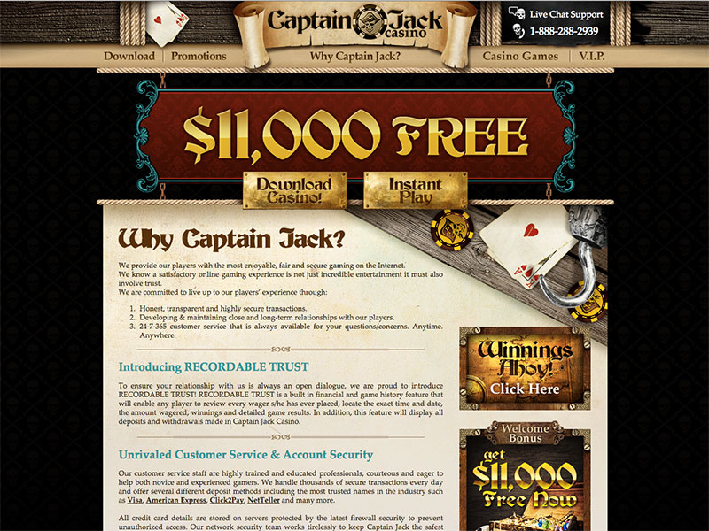 Captian Jack Casino
