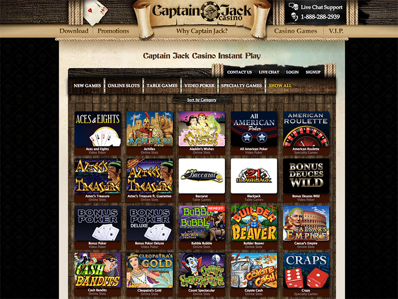 Captinjack Casino