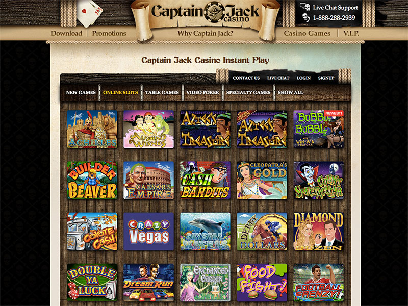 Captainjack Casino