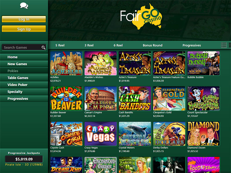 Online Casino Fair