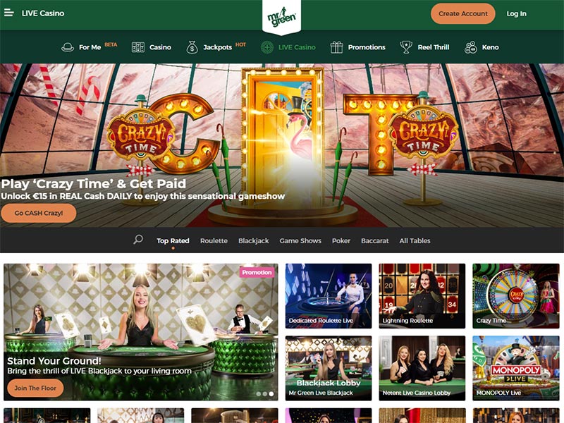 Online Casino Green