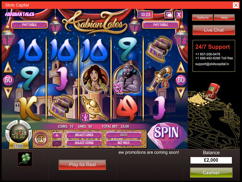 Slot Capital Casino