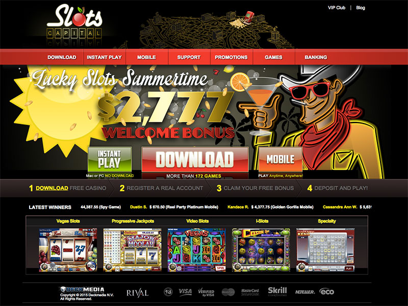 Slots capital casino instant play