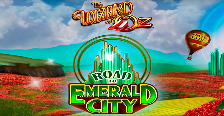 The New Road to Emerald City Slot by WMS - see the Wonderful Wizard of Oz