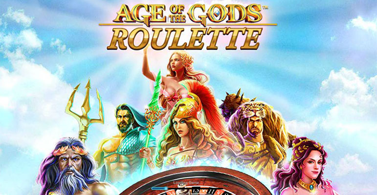 Age of the Gods Roulette Game already available at Playtech Casinos