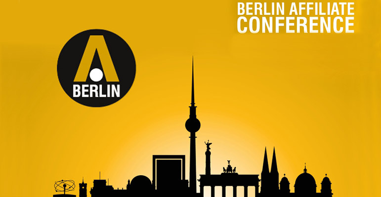 Berlin Affiliate Conference set for further growth