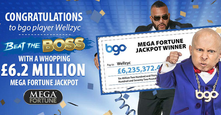 BGO Casino Explodes with a Jackpot of £6.2 Million
