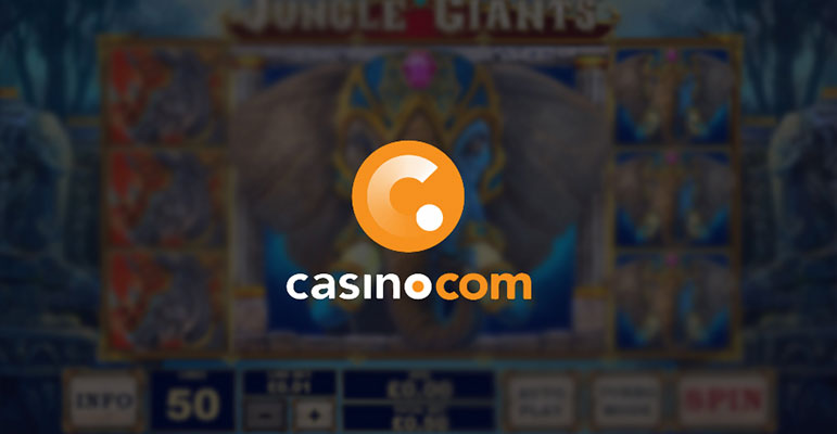 Two exciting slots at Casino.com can reward you with 50 free spins!