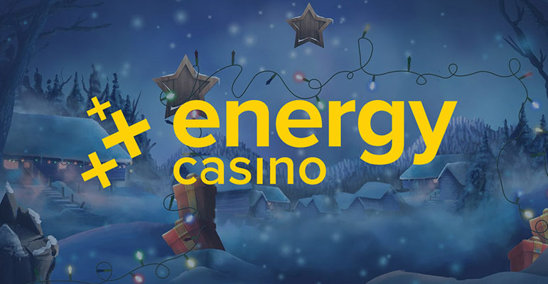 Christmas Magic each day at Energy Casino