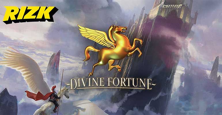Divine Fortune jackpot recently won by a lucky player at Rizk Casino