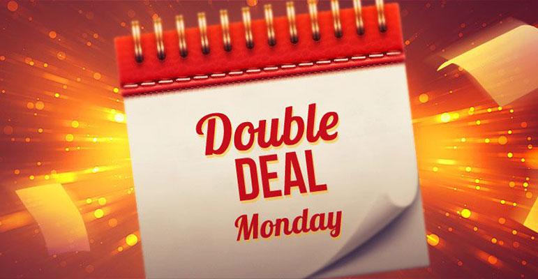 The Monday double promotion
