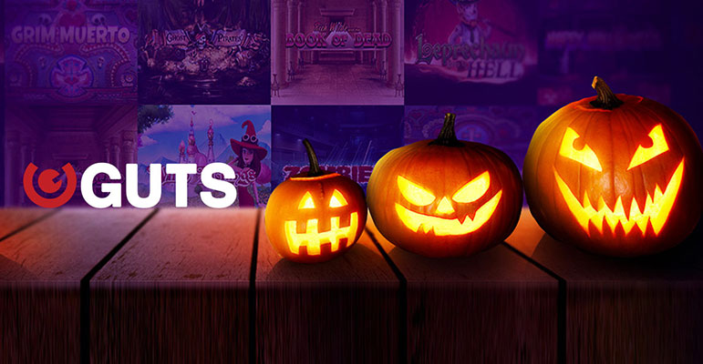 Hurry up to get a prize in cash from Guts Casino for Halloween