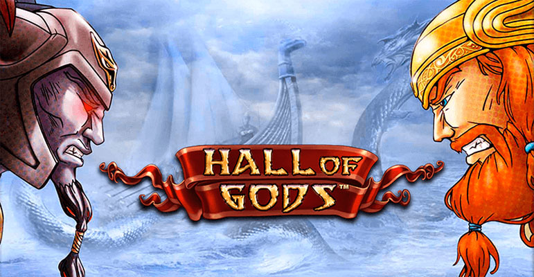 The biggest win record on Hall of Gods has been broken by a Casumo Casino winner!