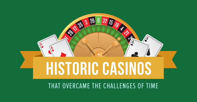 Historic casinos that overcame the challenges of time