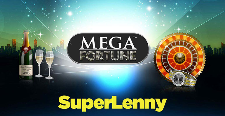 SuperLenny Casino Lucky Winner secures €3.2 Million Jackpot on Megafortune!