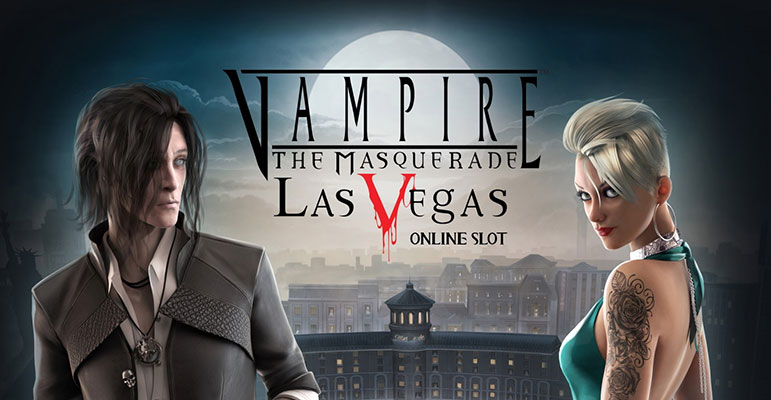 A new Vampire-themed slot: the Masquerade - Las Vegas is coming soon on the market