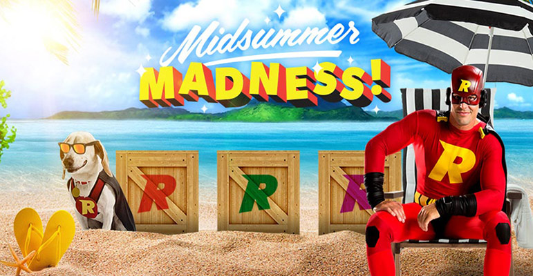 Midsummer Madness Promotion at Rizk