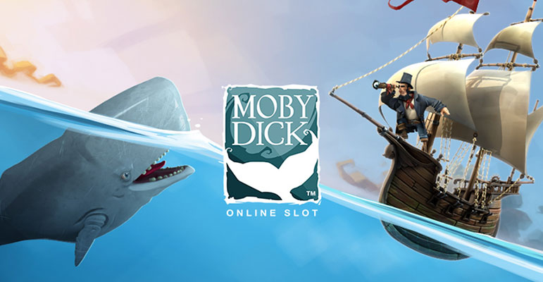 The latest Microgaming release - a slot with the legendary Moby Dick