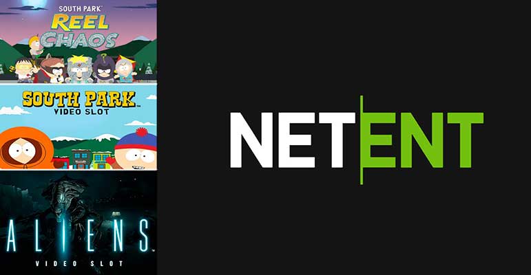 NetEnt takes off famous slots, South Park and Aliens