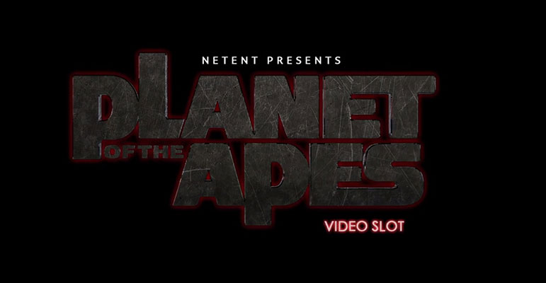 With a new NetEnt online slot you can explore the Planet of the Apes