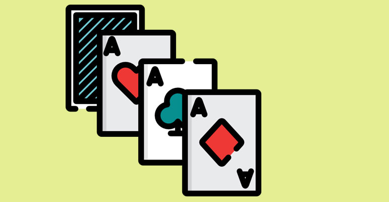 German Police discovered radioactive playing cards in a casino scam