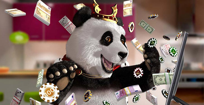 £112K Win on a Blackjack table at Royal Panda Casino
