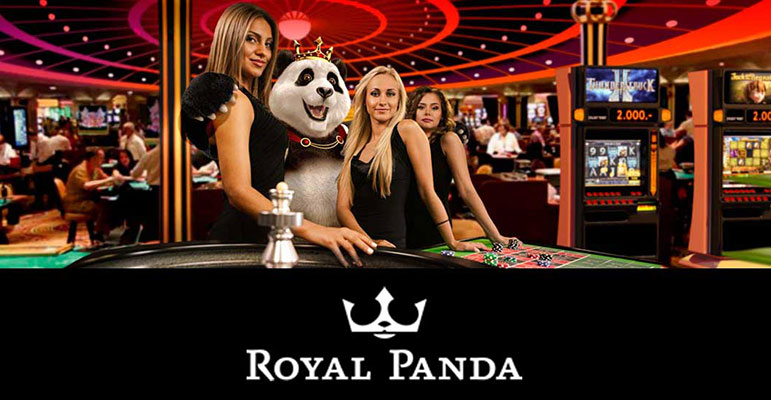 Visit Royal Panda Casino on the 21st day of every month and check your chance for big wins