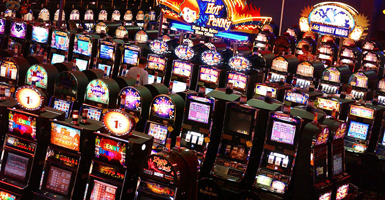 Slots - Machines for Random Winnings