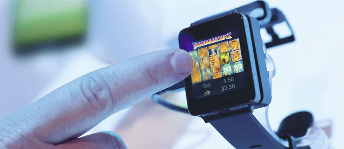 Play your favorite online casino games on your smartwatch