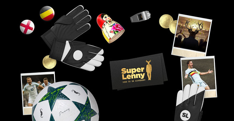 Two tickets to the 2018 Fifa World Cup can be won at SuperLenny Casino!
