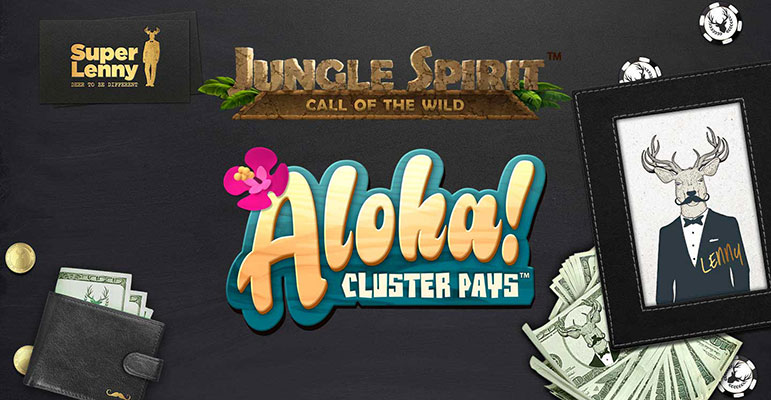 Earn Prizes in cash and the final Jungle Adventure at SuperLenny Casino