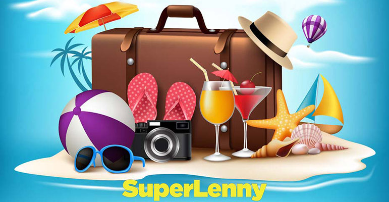 Visit SuperLenny Casino and enjoy The Summer Bonanza promotion