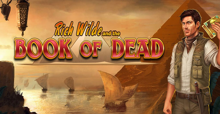 The secrets of the Book of Dead slot can be revealed at Guts Casino