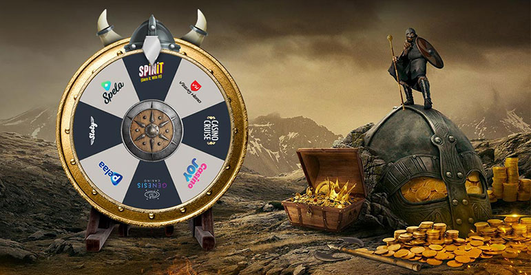 Spin the Wheel of Genesis for Generous Welcome Bonuses and Free Spins!