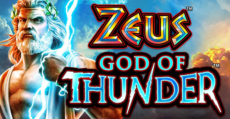 Presenting the New Zeus: God of Thunder Slot by WMS