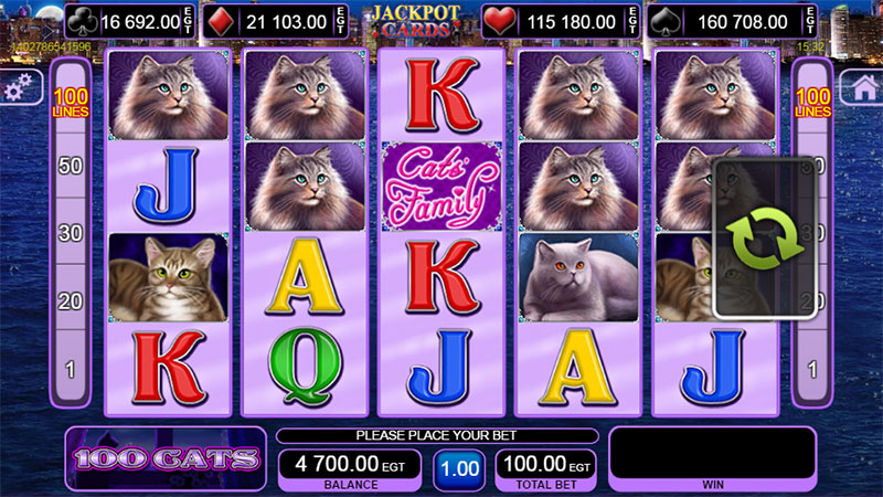 Climax! - Casino Royale Slot Machine