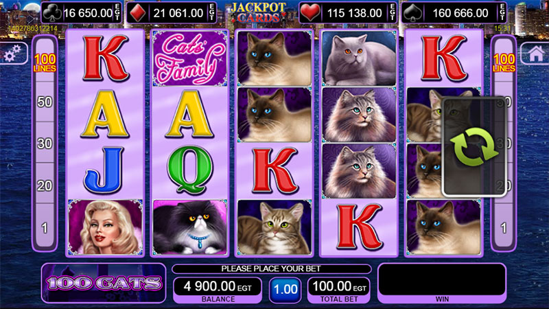 Free Slots Cats