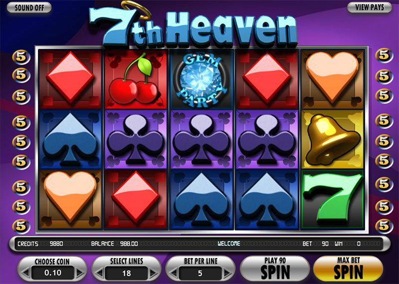 7th heaven slot