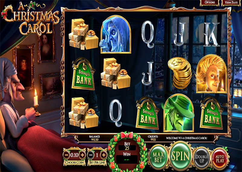 A Christmas Carol Slot Machine