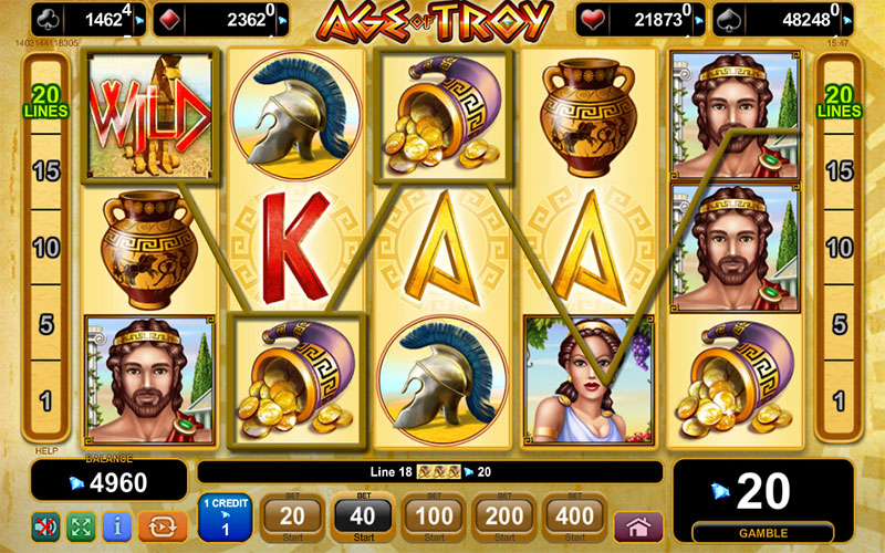 Poker age of troy egt casino slots treasure apps