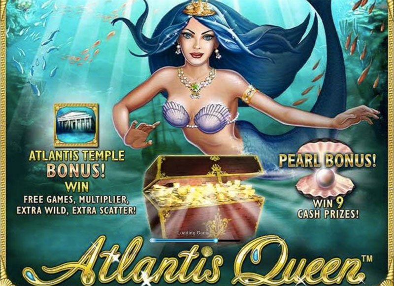 Atlantis Queen Free Slot