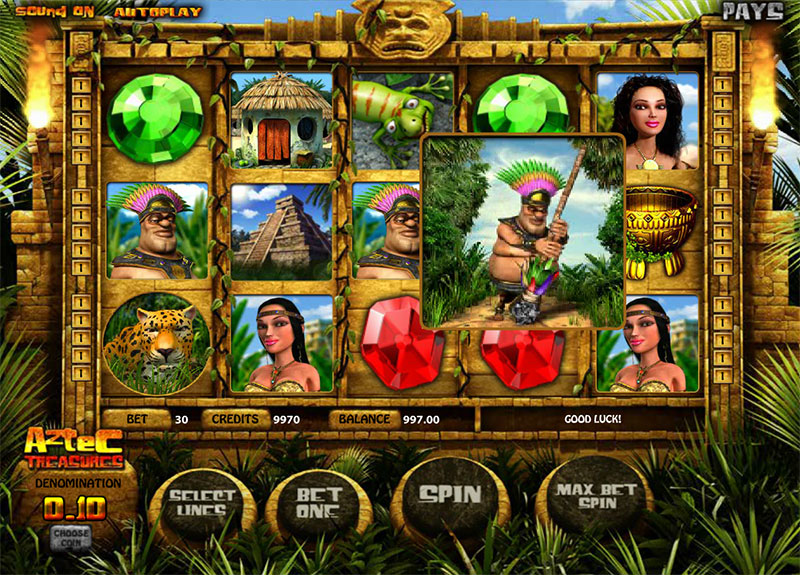Free Slots Aztec Treasure